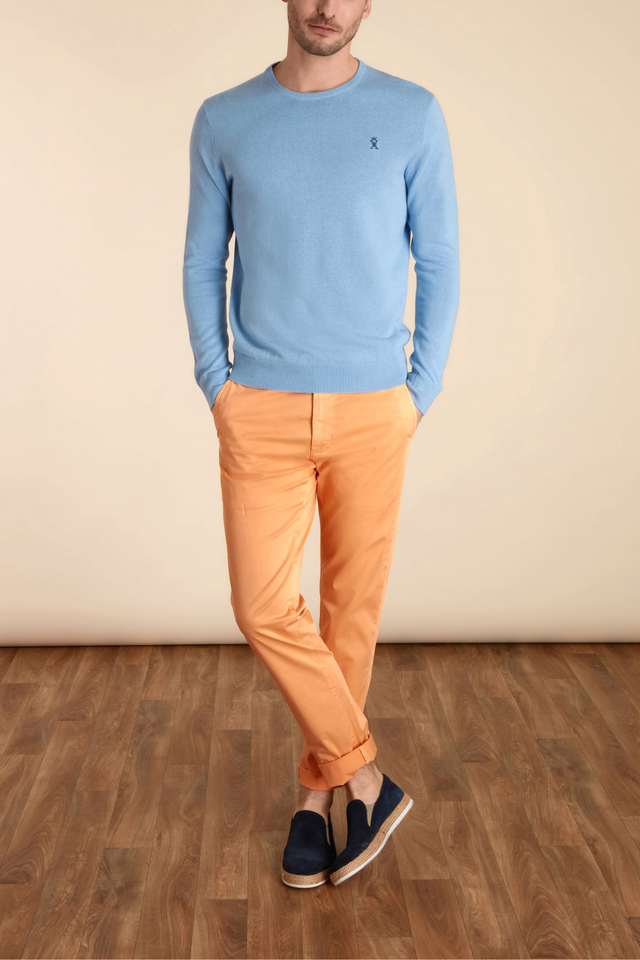 Pull Col Rond - Image principale