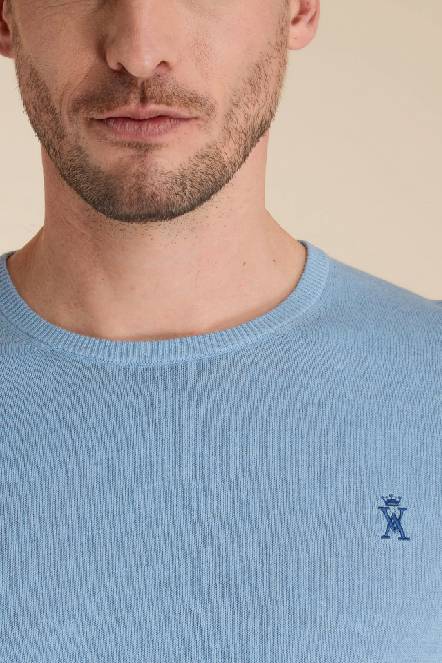 Pull Col Rond - Image principale