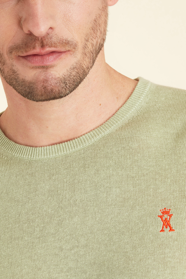 Pull Col Rond - Image principale