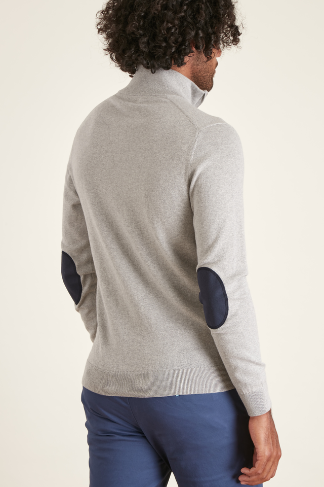 Pull Keaton Col Zippé - Image principale