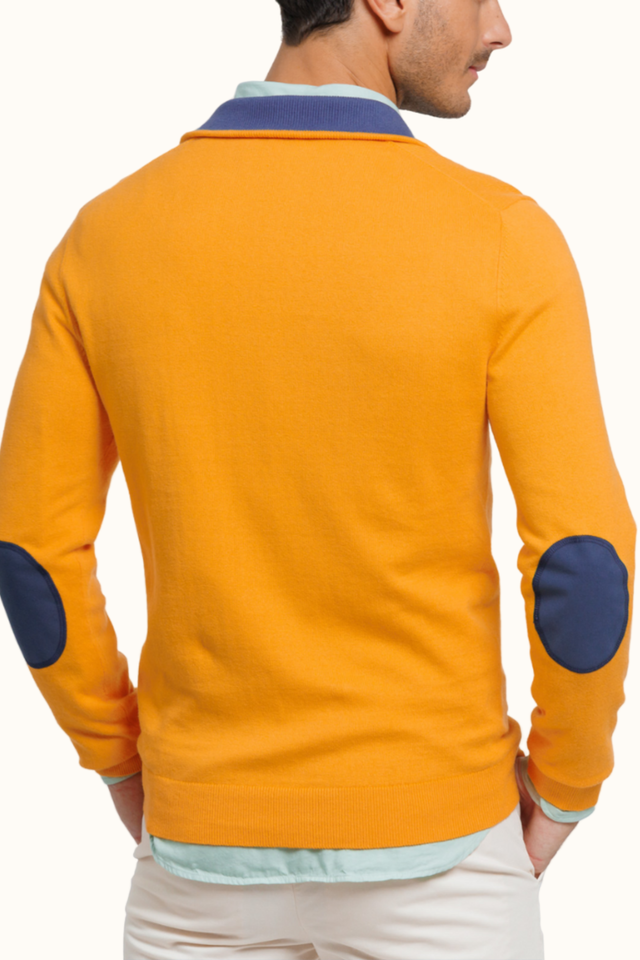 Pull Keaton Col Zippé - Image principale