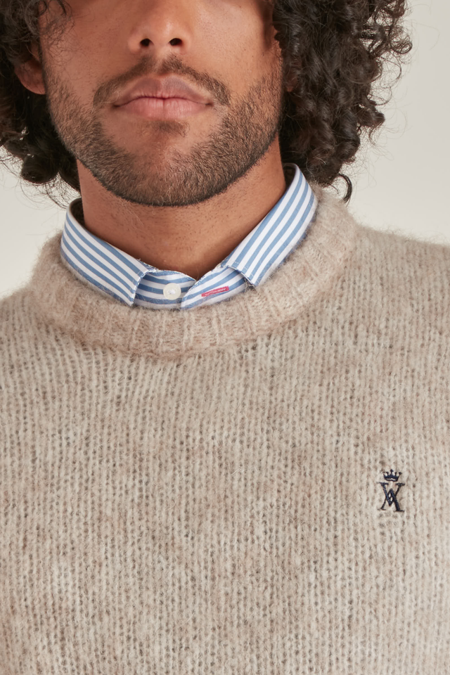 Pull doux en Laine - Image principale