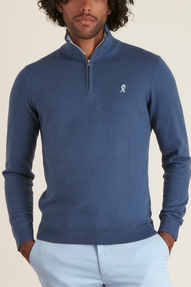 Pull Keaton Col Zippé - Image principale