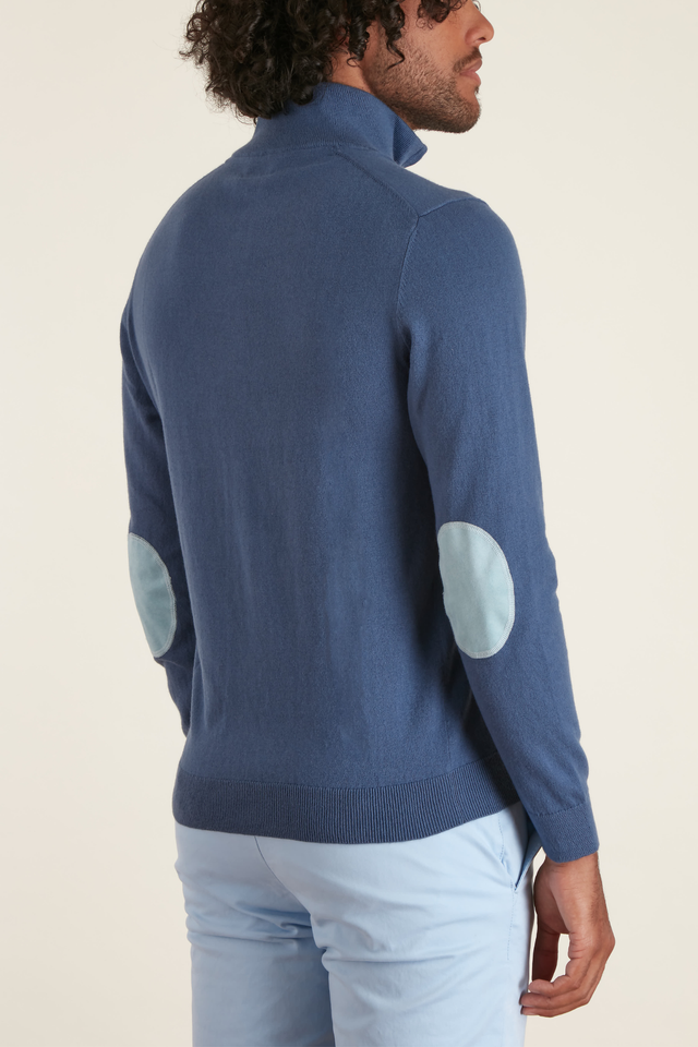 Pull Keaton Col Zippé - Image principale