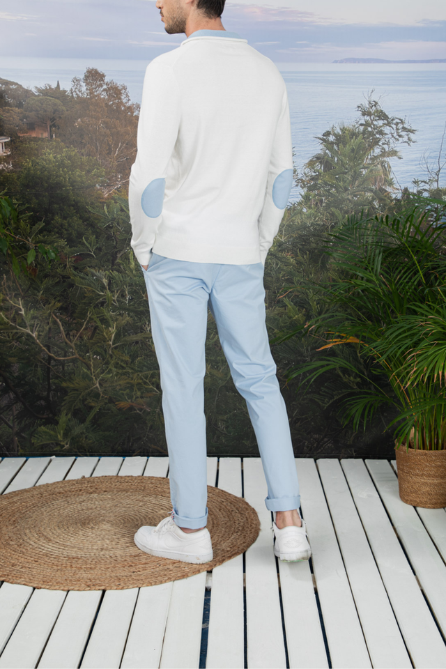 Pull Keaton Col Zippé - Image principale