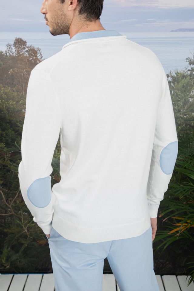 Pull Keaton Col Zippé - Image principale