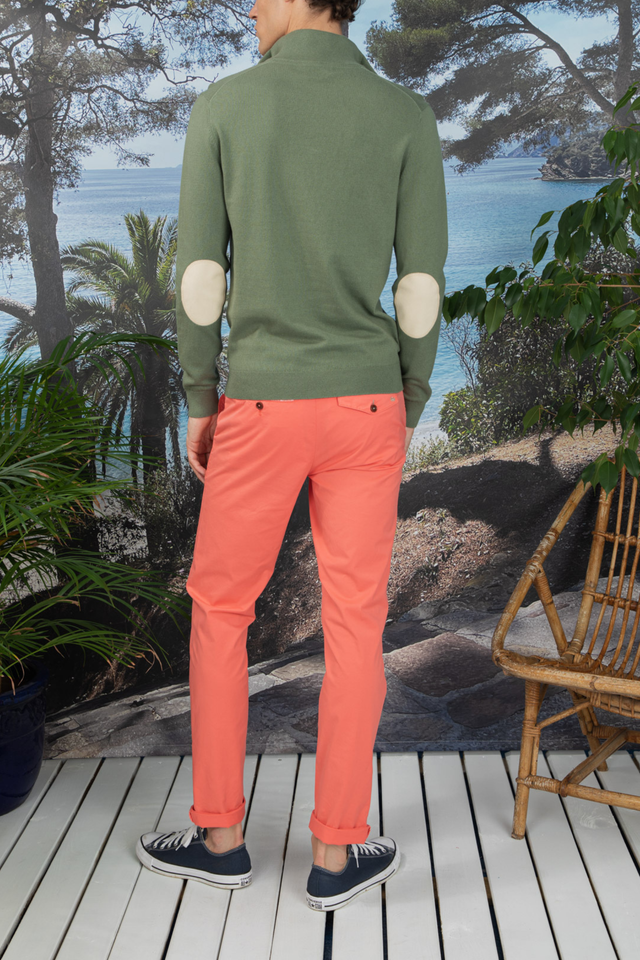 Pull Keaton Col Zippé - Image principale