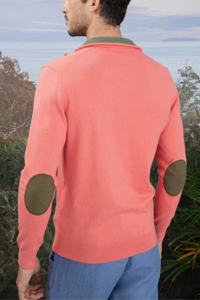 Pull Keaton Col Zippé - Image principale