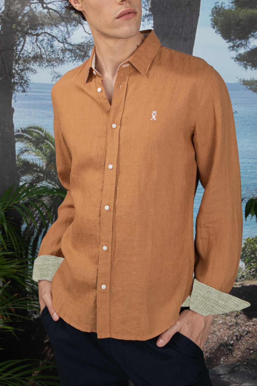 Chemise Slim légère