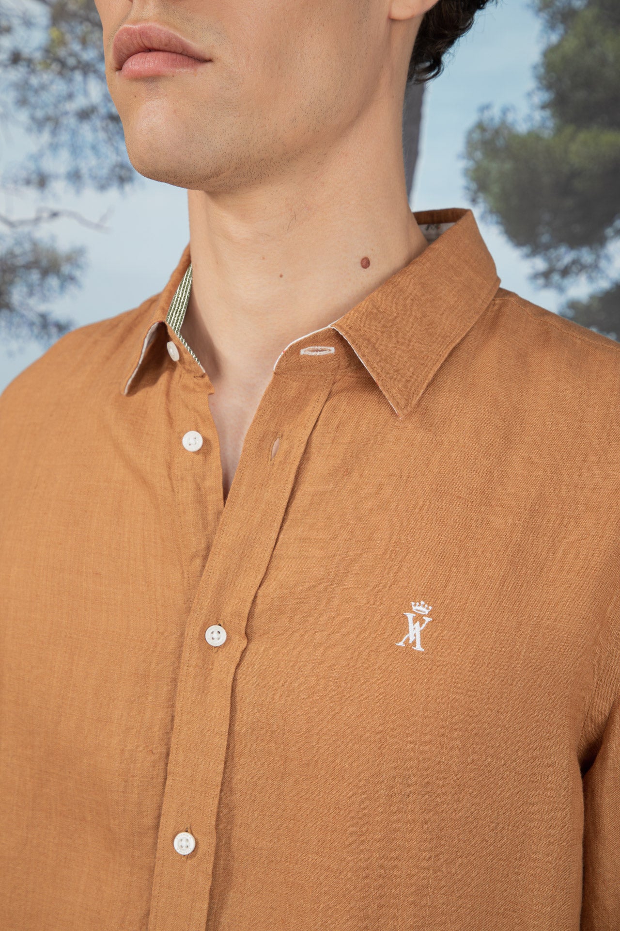 Chemise Slim légère