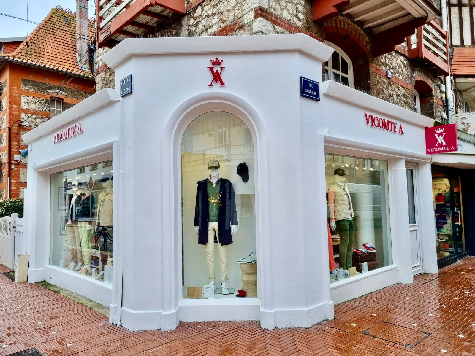 Nos boutiques Vicomte A. en France et dans le monde Vicomte A. Vicomte A