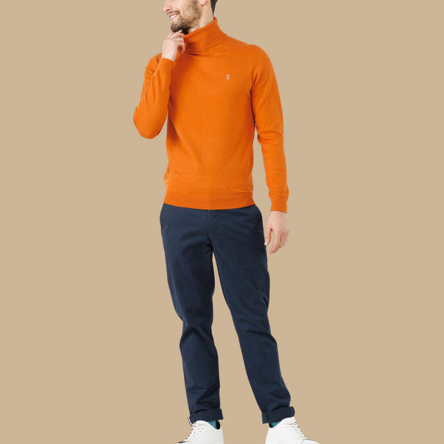 Pull Kilbio Col Roulé - Image principale