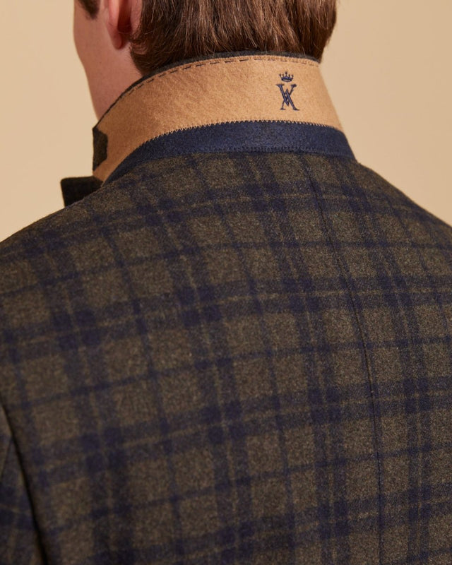 Blazer Slim à carreaux - Image principale
