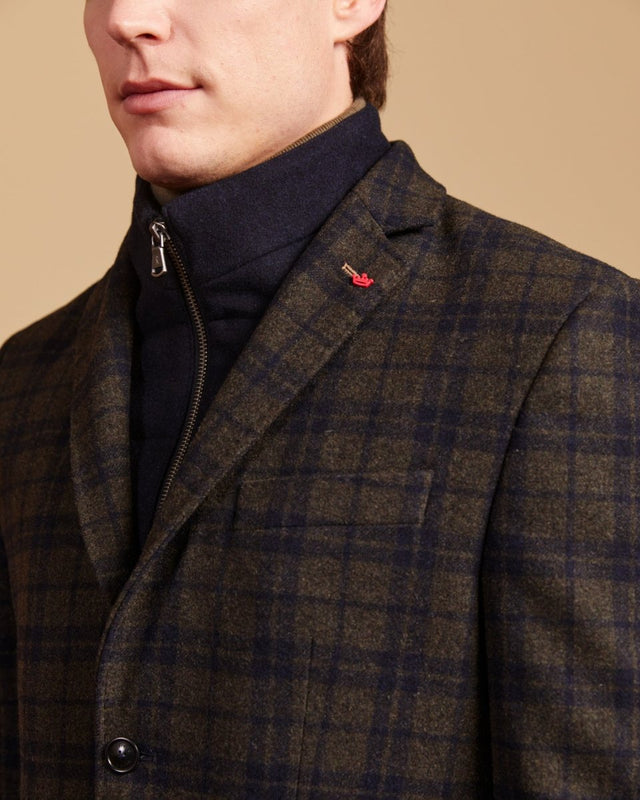 Blazer Slim à carreaux - Image principale