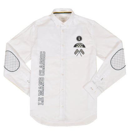 Chemise Homme CAIMAN LMC x Vicomte A. - Blanc - Vicomte A
