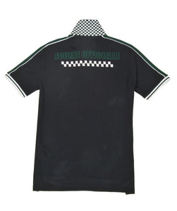 Polo Homme PILOTE LMC avec détails tricolore - Bleu marine - Vicomte A