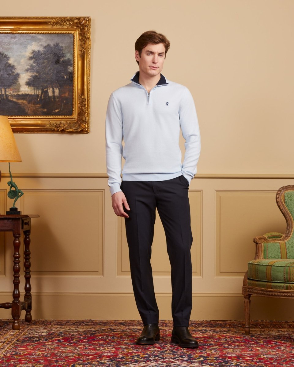 Pull zippé best sale vicomte arthur