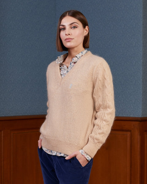 Pull vicomte arthur femme new arrivals