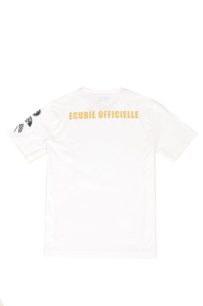 Tshirt Femme TRYOMPHA Vicomte A. x LMC - Blanc - Vicomte A