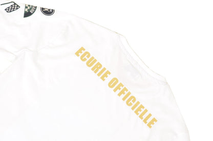 Tshirt Femme TRYOMPHA Vicomte A. x LMC - Blanc - Vicomte A